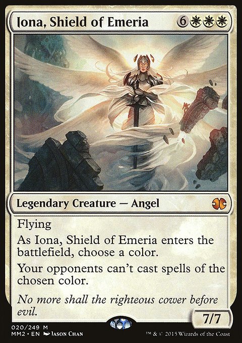 Iona, Shield of Emeria